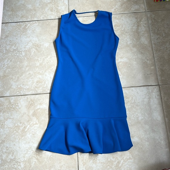 Zara Blue dress - Picture 2 of 4